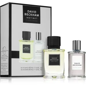 David Beckham Instinct & Classic Homme Weihnachtsgeschenk-Set für Herren