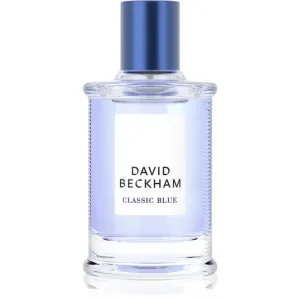 David Beckham Classic Blue Eau de Toilette für Herren 50 ml