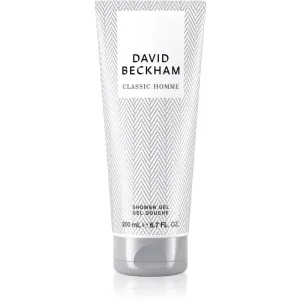 David Beckham Classic Homme parfümiertes Duschgel für Herren 200 ml