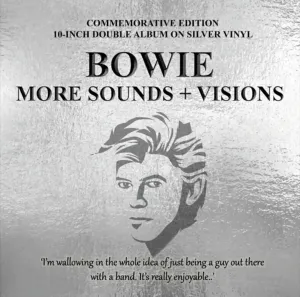 David Bowie - More Sounds + Visions (The Legendary Broadcasts) (Silver Coloured) (2 LP)
