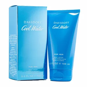 Davidoff Cool Water Woman Körpermilch für Damen 150 ml