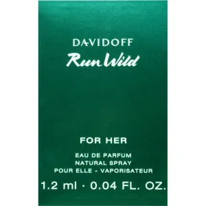 Davidoff Run Wild Eau de Parfum für Damen 1.2 ml