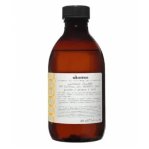 Davines Shampoo Hervorhebung von goldenen und honigblonden Haartönen Alchemic 280 ml