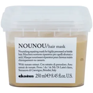 Davines NouNou Maske mit ernährender Wirkung für beschädigtes, chemisch behandeltes Haar 250 ml