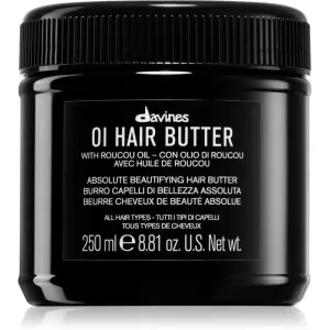 Davines OI Hair Butter tiefenwirksame nährende Butter für unnachgiebige und strapaziertes Haar 250 ml