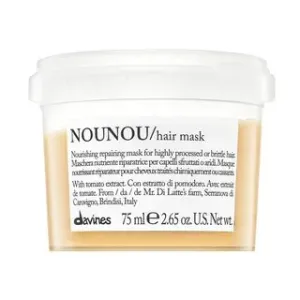 Davines Essential Haircare Nounou Hair Mask pflegende Haarmaske für trockenes und geschädigtes Haar 75 ml