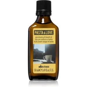 Davines Pasta & Love Pre-Shaving & Beard Oil Nährendes Rasieröl 50 ml