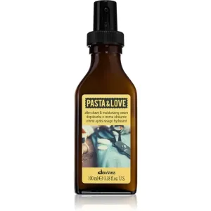 Davines Pasta & Love After Shave & Moisturizing Cream Aftershave Creme mit feuchtigkeitsspendender Wirkung 100 ml