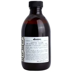 Davines Alchemic Shampoo Chocolate Shampoo für eine leuchtendere Haarfarbe 280 ml