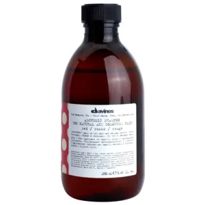 Davines Alchemic Shampoo Red Shampoo für eine leuchtendere Haarfarbe 280 ml