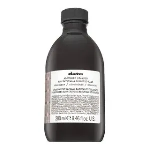 Davines Alchemic Shampoo tönendes Shampoo für braunes Haar Chocolate 280 ml