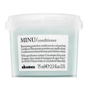 Davines Essential Haircare Minu Conditioner pflegender Conditioner für gefärbtes Haar 75 ml