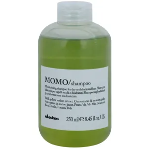 Davines Essential Haircare Momo Shampoo Pflegeshampoo für trockenes und geschädigtes Haar 250 ml