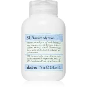 Davines SU Hair&Body Wash Duschgel & Shampoo 2 in 1 75 ml