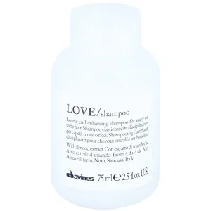 Davines Love Almond Shampoo für welliges Haar 75 ml