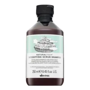 Davines Natural Tech Detoxifying Scrub Shampoo Reinigungsshampoo mit Peeling-Wirkung 250 ml