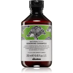 Davines Naturaltech Renewing Shampoo sanftes Shampoo für die Erneuerung der Kopfhaut 250 ml