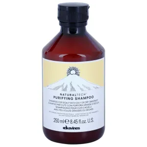Davines Naturaltech Purifying Shampoo das Reinigungsshampoo gegen Schuppen 250 ml