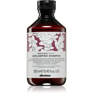 Davines Natural Tech Replumping Shampoo Pflegeshampoo für trockene und brüchige Haare 250 ml