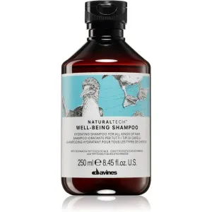 Davines Naturaltech Well-Being Shampoo Shampoo für alle Haartypen 250 ml