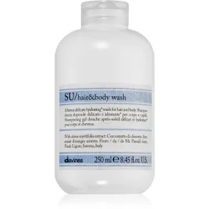 Davines SU Hair&Body Wash Duschgel & Shampoo 2 in 1 250 ml