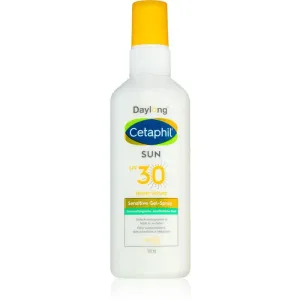 Daylong Cetaphil SUN Sensitive schützendes Gel-Spray für fettige und empfindliche Haut SPF 30 150 ml