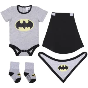 DC Comics Batman Mimi Set Geschenkset für Babys 6-12m