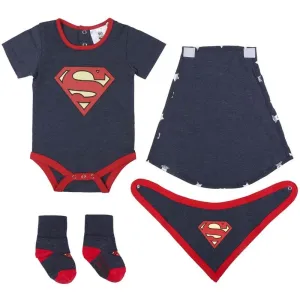 DC Comics Superman Geschenkset für Babys 6-12m