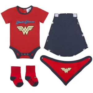 DC Comics Wonder Woman Geschenkset für Babys 6-12m