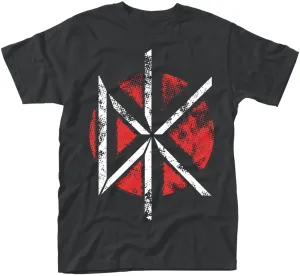 Dead Kennedys T-Shirt Distressed DK Logo Black 2XL