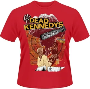 Dead Kennedys T-Shirt Kill The Poor Red 2XL