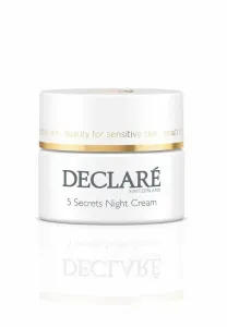 DECLARÉ Regenerierende Nachtcreme Stress Balance (5 Secrets Night Cream) 50 ml