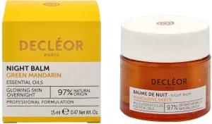 Decléor Antioxidative Nachtcreme mit Vitaminen Mandarine Verte (Night Balm) 15 ml