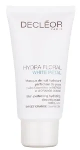 Decléor Feuchtigkeitsspendende Nachtmaske Hydra Floral White Petal (Skin Perfecting Hydrating Sleeping Mask) 50 ml