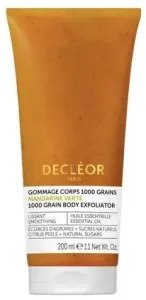 Decléor Körperpeeling zur Aufhellung der Haut Green Mandarin (Grain Body Exfoliator) 200 ml