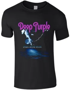 Deep Purple T-Shirt Smoke On The Water Herren Black 2XL