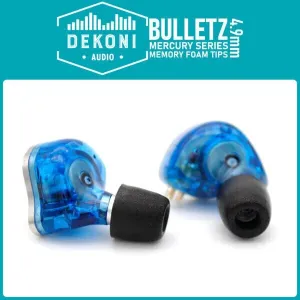 Dekoni Audio ETZ-MERCURY-LG-13mm Stecker für Kopfhörer Black