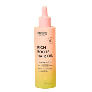 Delhicious Haaröl Rich Roots (Hair Oil) 100 ml