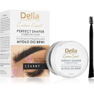 Delia Cosmetics Eyebrow Expert Fixierwachs für die Augenbrauen Farbton Black 10 ml