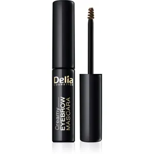 Delia Cosmetics Eyebrow Expert Mascara für die Augenbrauen Farbton Brown 4 ml