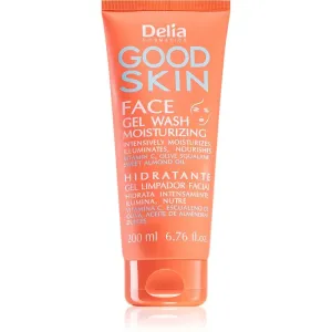 Delia Cosmetics Good Skin feuchtigkeitsspendendes Reinigungsgel für das Gesicht 200 ml