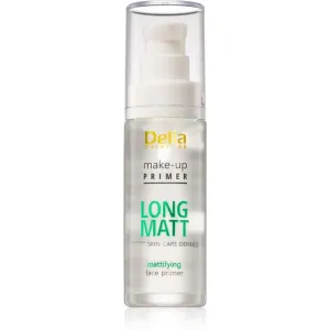 Delia Cosmetics Skin Care Defined Long Matt Primer Make-up Grundierung für mattes Aussehen 30 ml