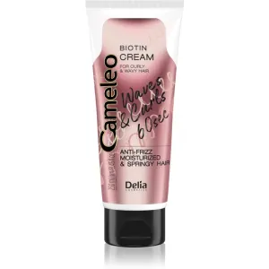 Delia Cosmetics Cameleo Waves & Curls 60 sec Creme Lockenpflege für lockiges Haar 250 ml
