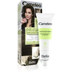 Delia Cosmetics Cameleo Color Essence Haarfarbe in der Tube Farbton 3.0 Dark Brown 75 g