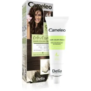 Delia Cosmetics Cameleo Color Essence Haarfarbe in der Tube Farbton 4.4 Spicy Brown 75 g