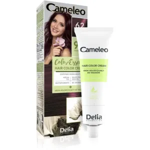 Delia Cosmetics Cameleo Color Essence Haarfarbe in der Tube Farbton 6.2 Burgundy 75 g