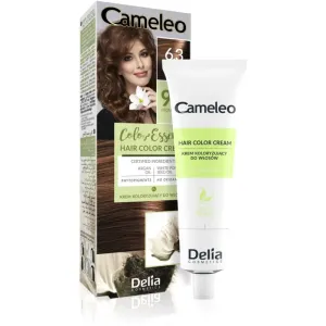 Delia Cosmetics Cameleo Color Essence Haarfarbe in der Tube Farbton 6.3 Golden Chestnut 75 g