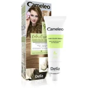 Delia Cosmetics Cameleo Color Essence Haarfarbe in der Tube Farbton 7.3 Hazelnut 75 g