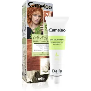 Delia Cosmetics Cameleo Color Essence Haarfarbe in der Tube Farbton 7.4 Copper Red 75 g