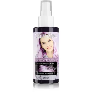 Delia Cosmetics Cameleo Instant Color Tönung-Haarfarbe im Spray Farbton Control Your Violet 150 ml